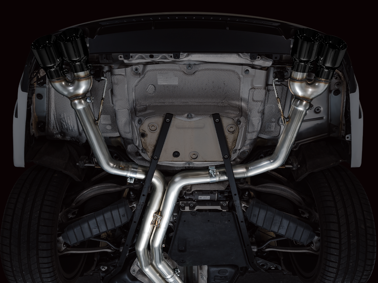 AWE Track Edition Exhaust – Audi C8 S6 / S7 2.9TT