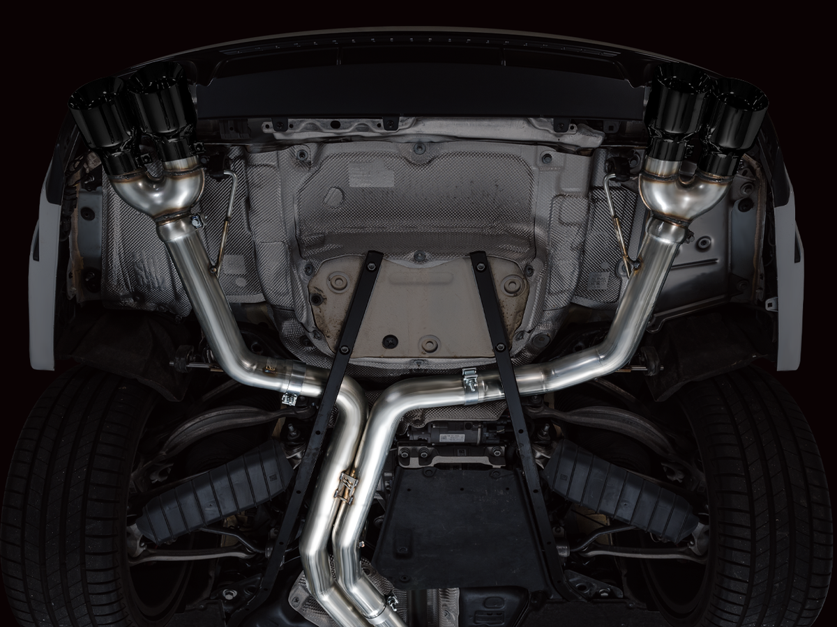 AWE Track Edition Exhaust – Audi C8 S6 / S7 2.9TT