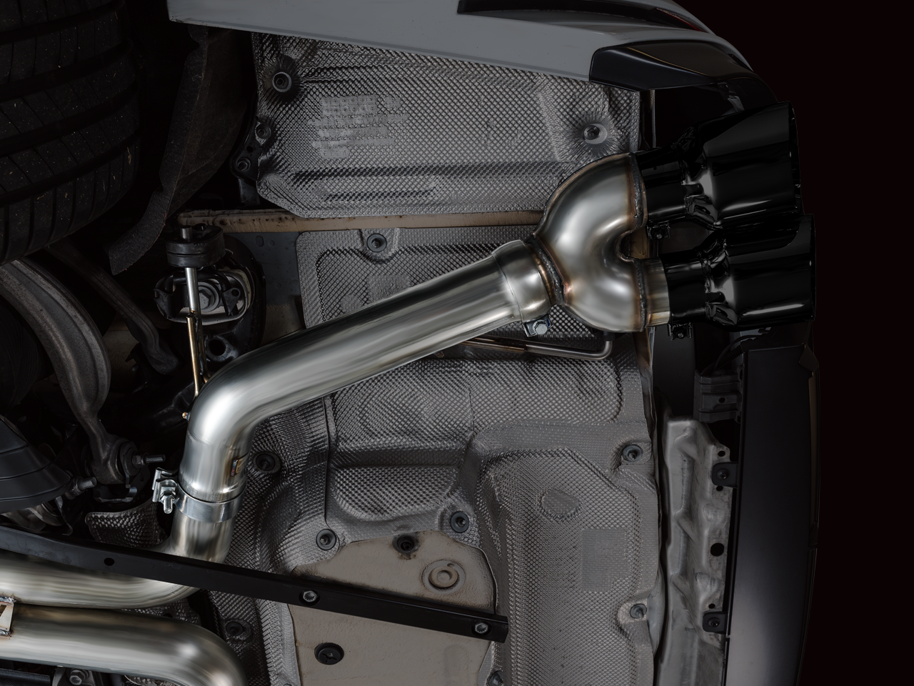 AWE Track Edition Exhaust – Audi C8 S6 / S7 2.9TT