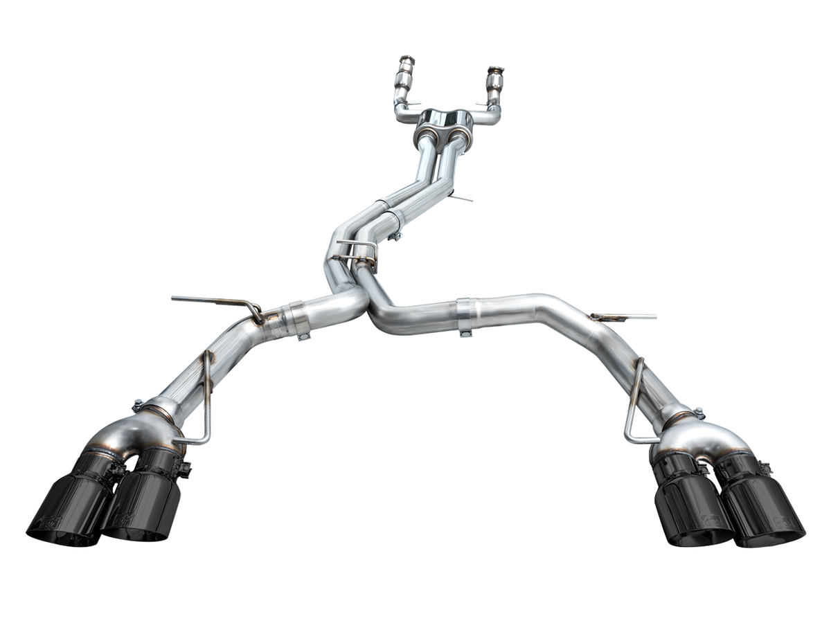 AWE Track Edition Exhaust – Audi C8 S6 / S7 2.9TT