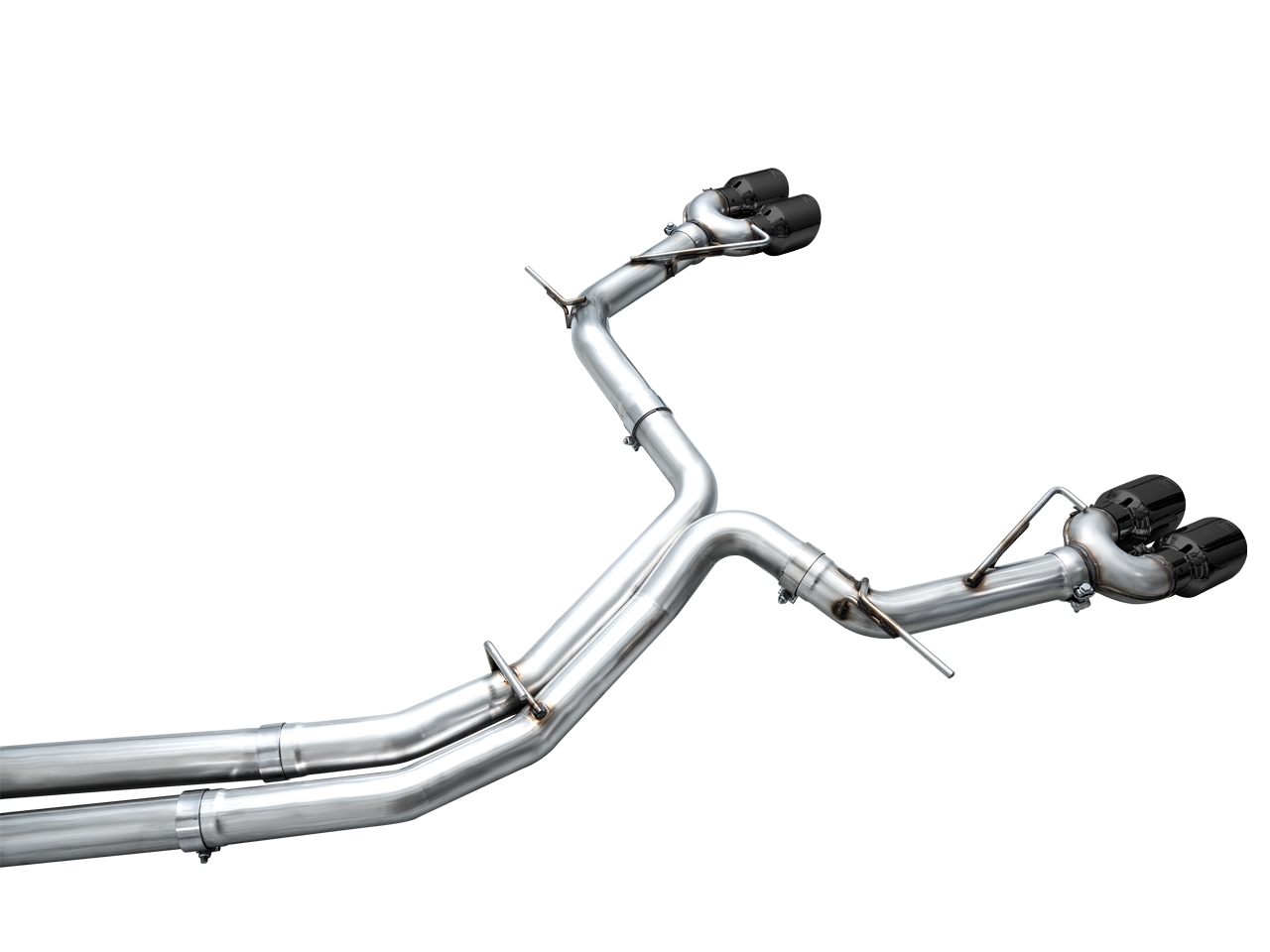 AWE Track Edition Exhaust – Audi C8 S6 / S7 2.9TT