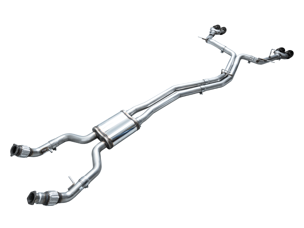 AWE Track Edition Exhaust – Audi C8 S6 / S7 2.9TT