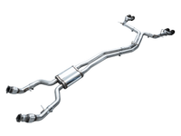 AWE Track Edition Exhaust – Audi C8 S6 / S7 2.9TT