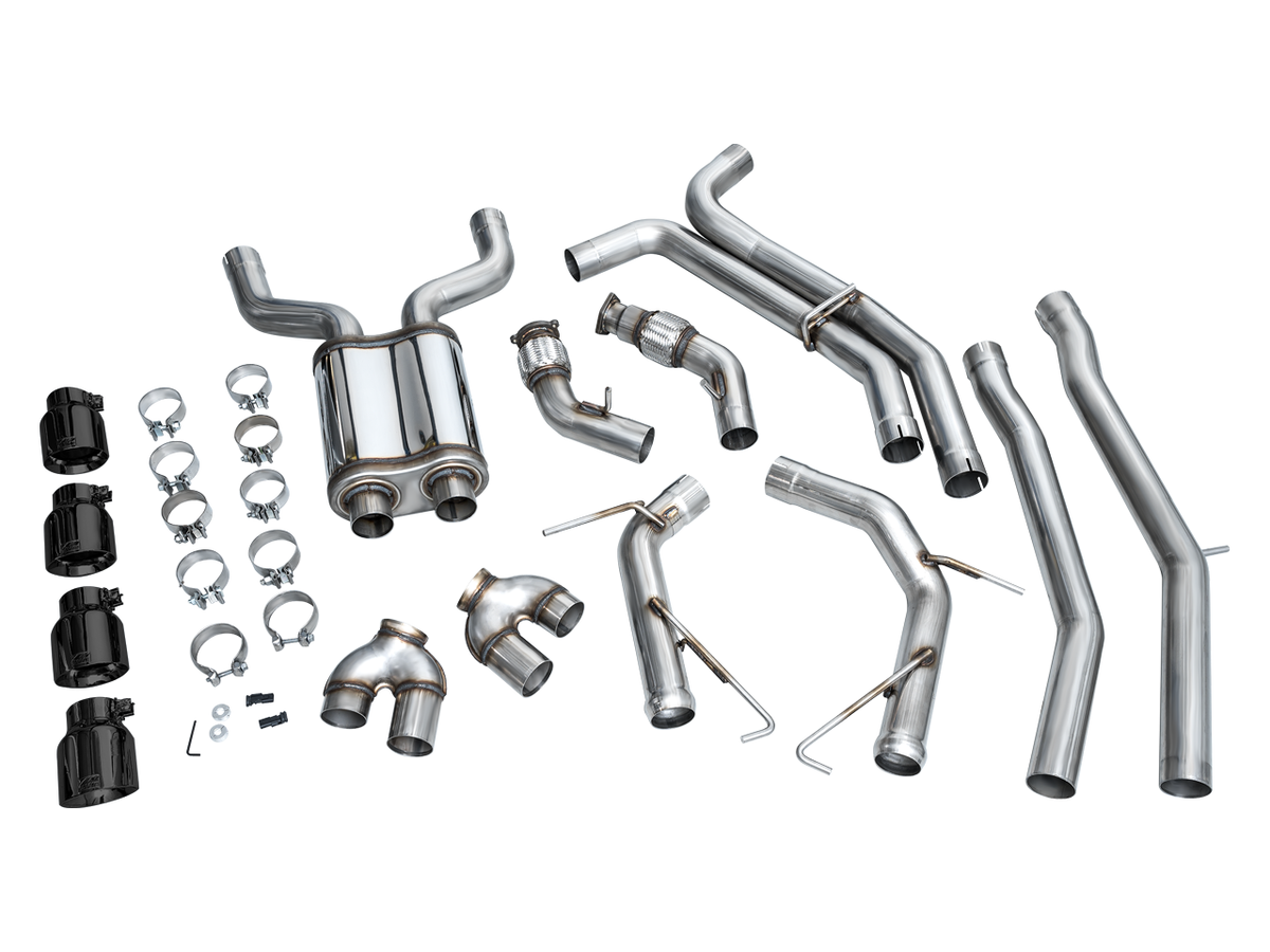 AWE Track Edition Exhaust – Audi C8 S6 / S7 2.9TT