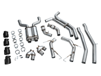 AWE Track Edition Exhaust – Audi C8 S6 / S7 2.9TT