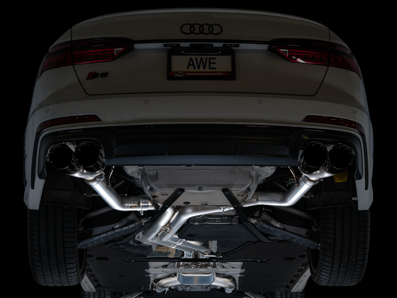 AWE Track Edition Exhaust – Audi C8 S6 / S7 2.9TT