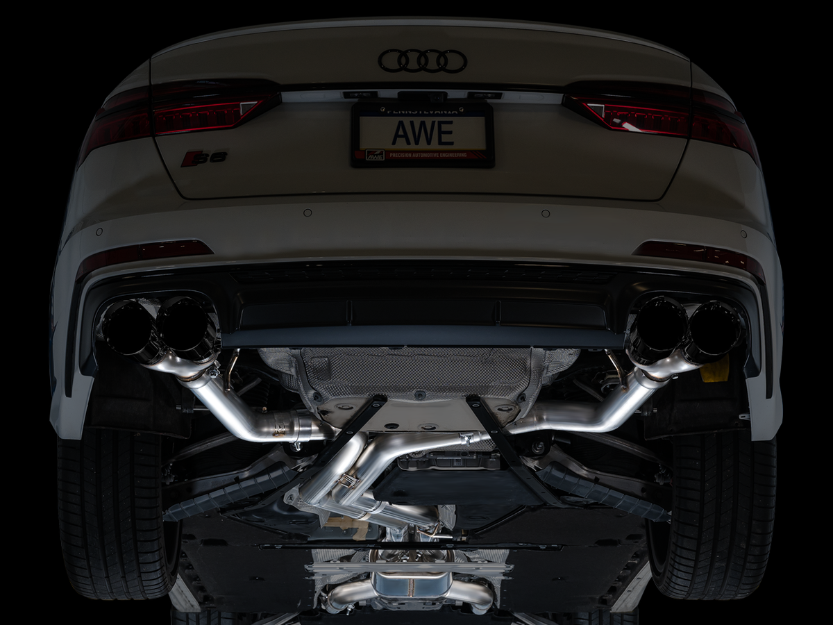 AWE Track Edition Exhaust – Audi C8 S6 / S7 2.9TT