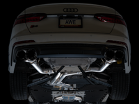 AWE Track Edition Exhaust – Audi C8 S6 / S7 2.9TT