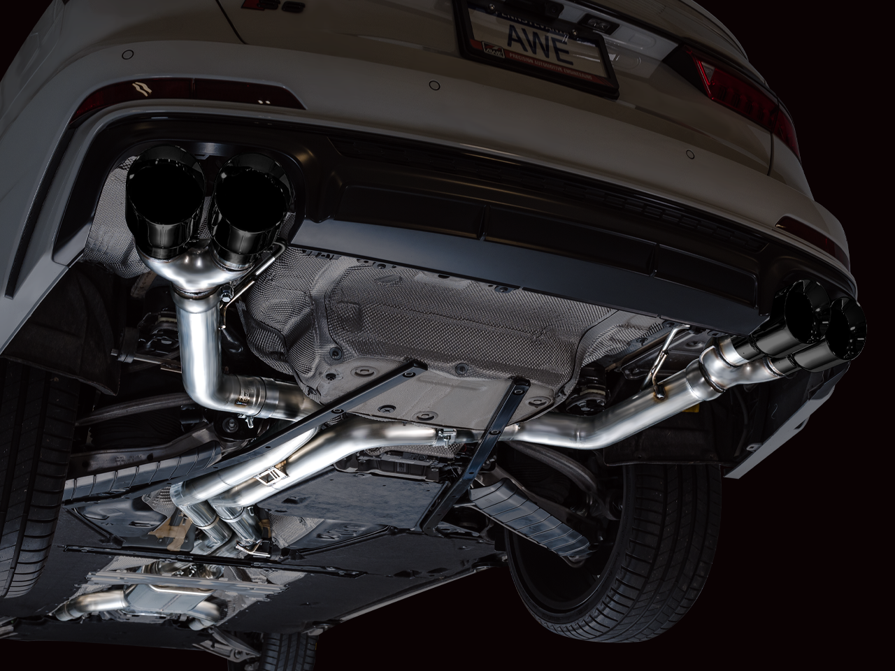 AWE Track Edition Exhaust – Audi C8 S6 / S7 2.9TT