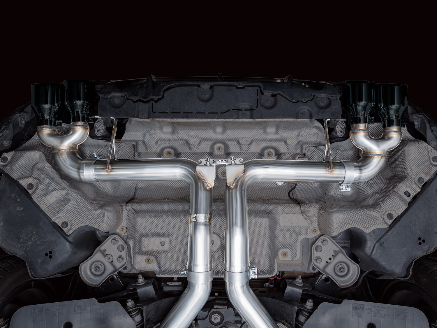 AWE Touring Edition Exhaust – BMW G42 M240i