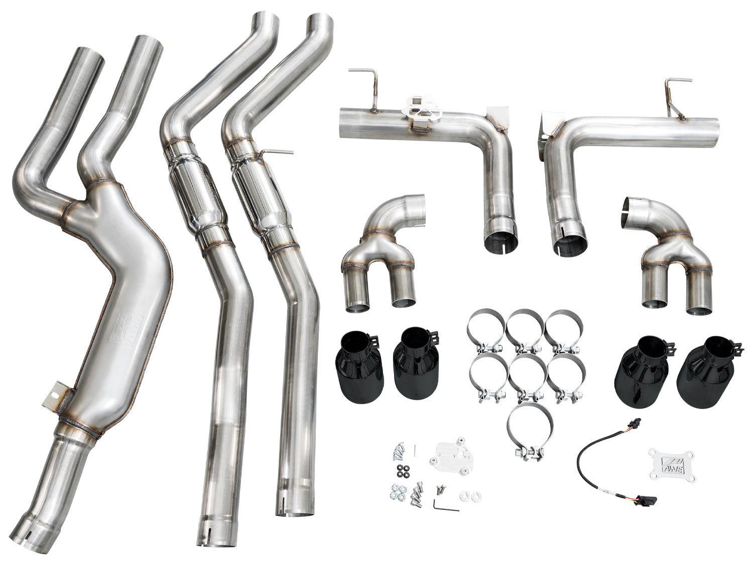 AWE Track Edition Exhaust – BMW G42 M240i