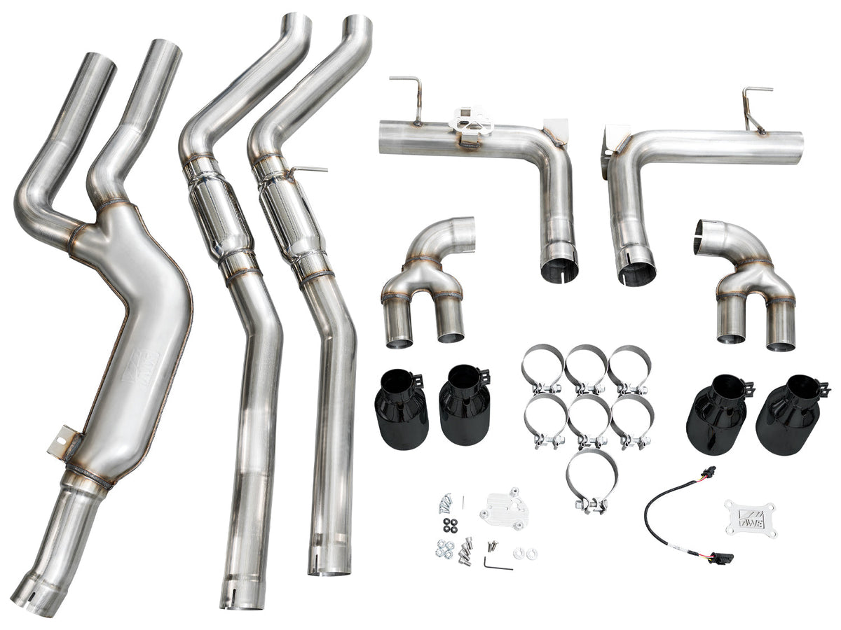 AWE Touring Edition Exhaust – BMW G42 M240i