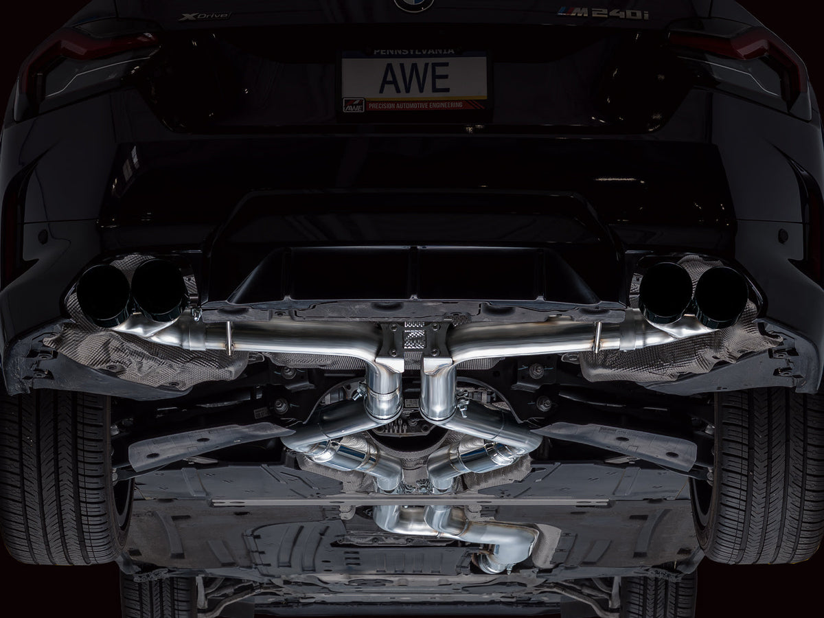 AWE Touring Edition Exhaust – BMW G42 M240i