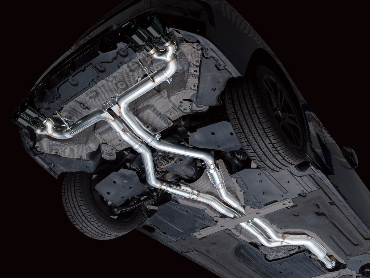 AWE Track Edition Exhaust – BMW G42 M240i
