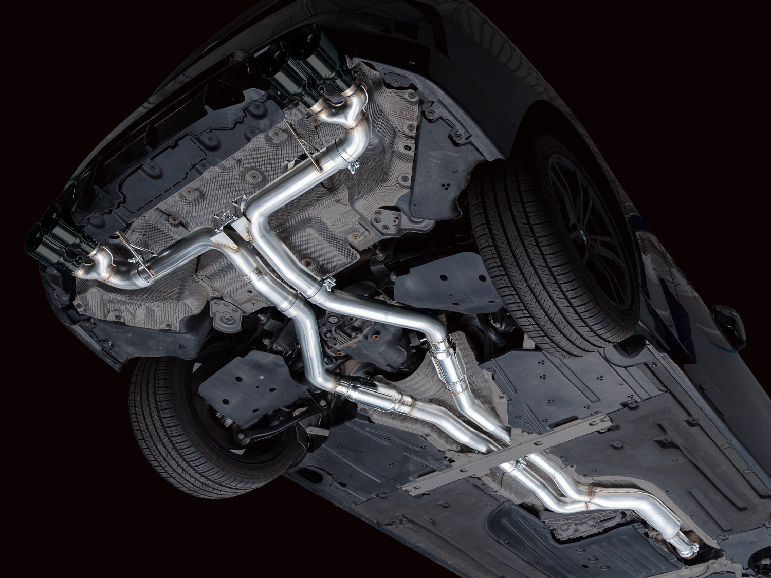 AWE Touring Edition Exhaust – BMW G42 M240i