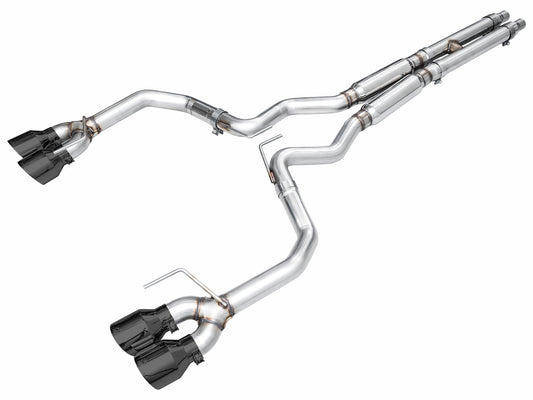 AWE Track Edition Exhaust – Ford S650 Mustang Dark Horse