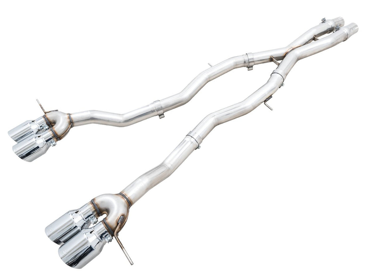 AWE Track Edition Exhaust – BMW G80 M3 / G82 M4