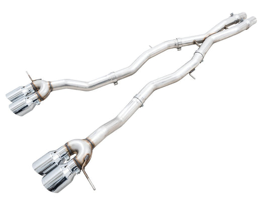 AWE Track Edition Exhaust – BMW G80 M3 / G82 M4