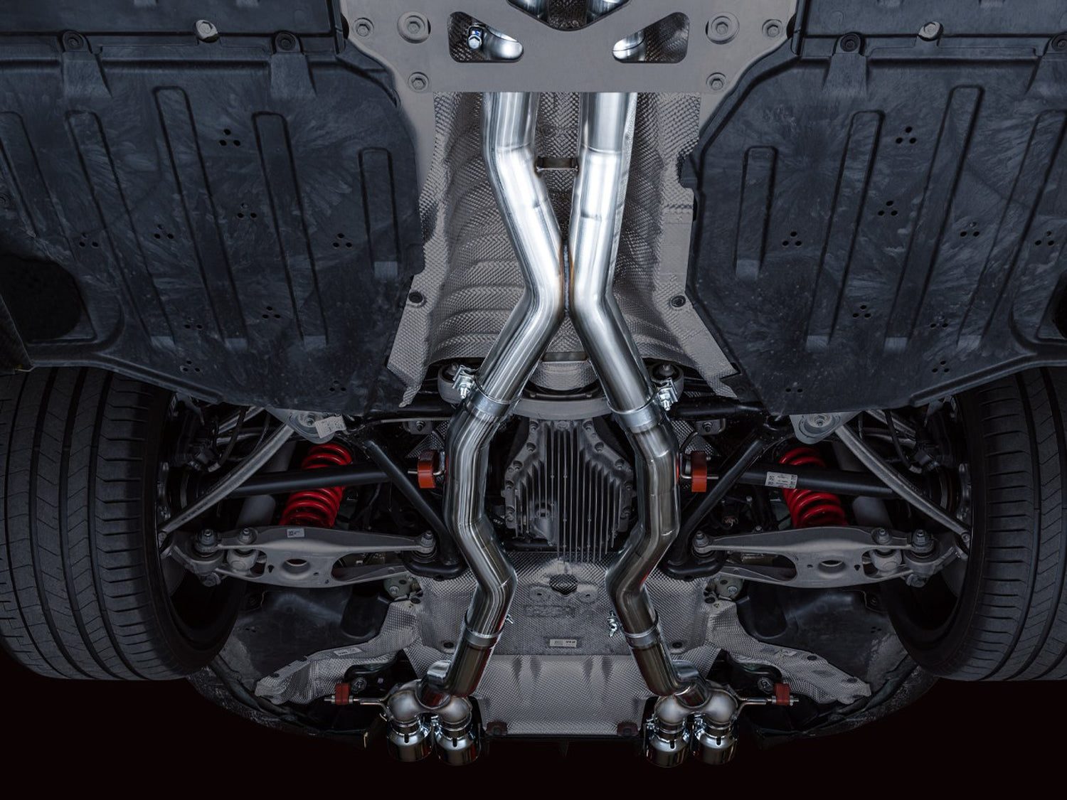 AWE SwitchPath Exhaust – BMW G80 M3 / G82 M4