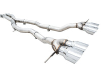AWE Track Edition Exhaust – BMW G80 M3 / G82 M4