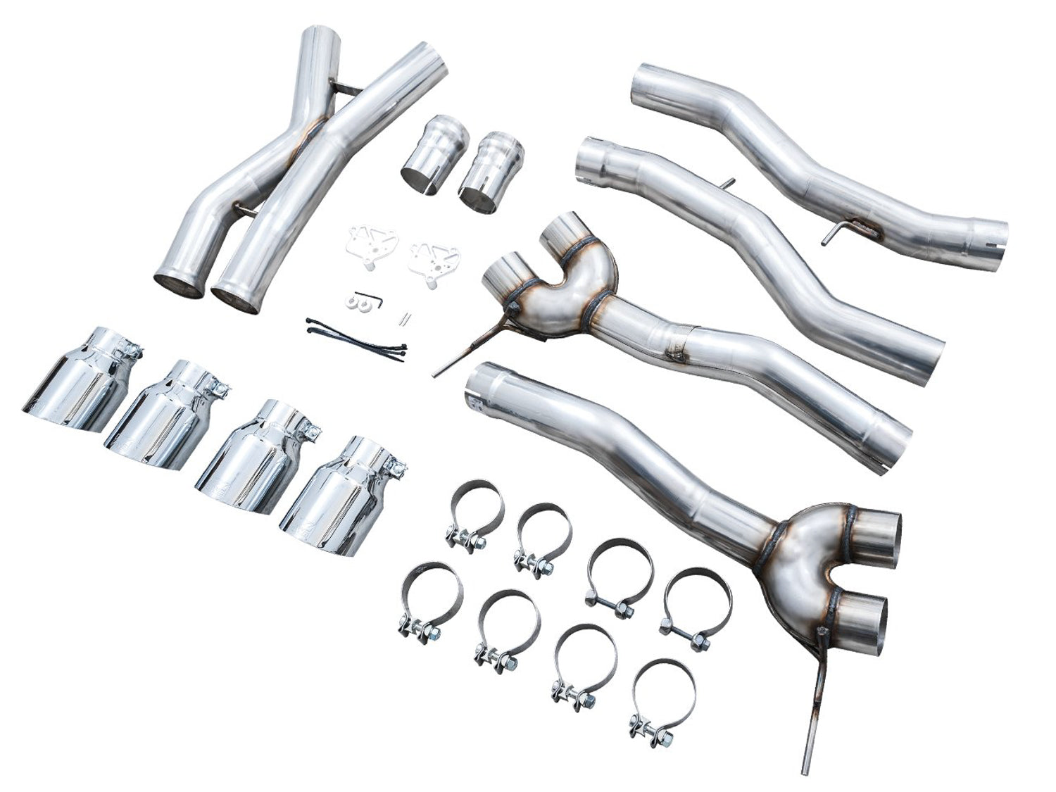 AWE Track Edition Exhaust – BMW G80 M3 / G82 M4