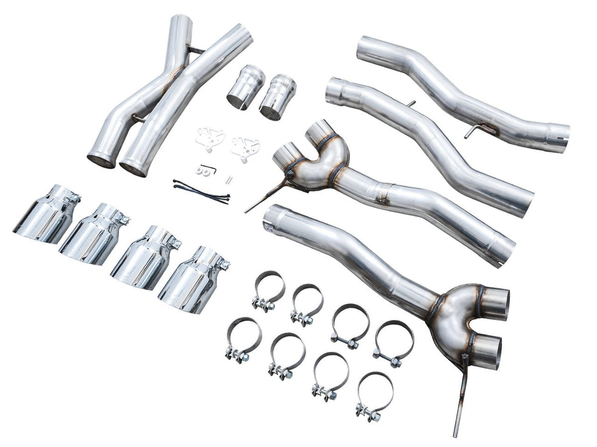 AWE Track Edition Exhaust – BMW G80 M3 / G82 M4