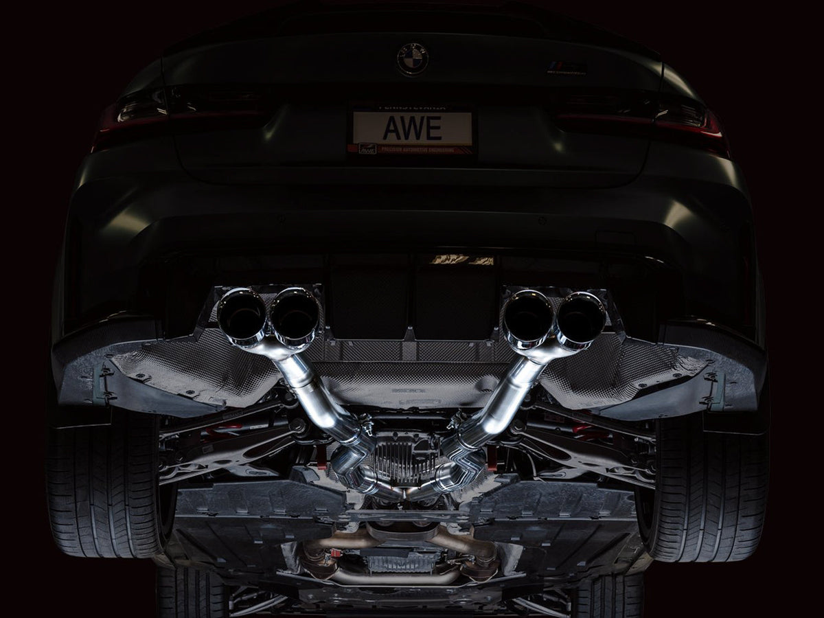 AWE SwitchPath Exhaust – BMW G80 M3 / G82 M4