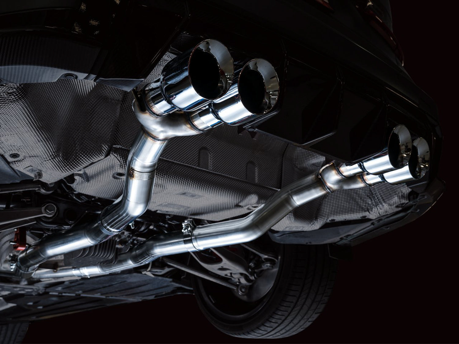 AWE Track Edition Exhaust – BMW G80 M3 / G82 M4