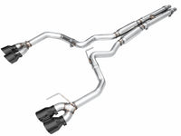 AWE Track Edition Exhaust – Ford S650 Mustang GT (Quad Tip)