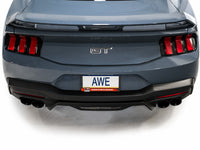 AWE Track Edition Exhaust – Ford S650 Mustang GT (Quad Tip)