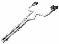 AWE Track Edition Exhaust – Ford S650 Mustang GT (Quad Tip)