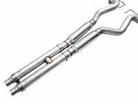 AWE Track Edition Exhaust – Ford S650 Mustang GT (Quad Tip)