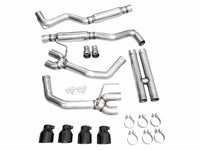 AWE Track Edition Exhaust – Ford S650 Mustang GT (Quad Tip)