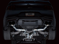 AWE Track Edition Exhaust – Ford S650 Mustang GT (Quad Tip)
