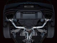 AWE Track Edition Exhaust – Ford S650 Mustang GT (Quad Tip)