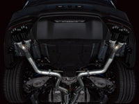 AWE Track Edition Exhaust – Ford S650 Mustang GT (Quad Tip)