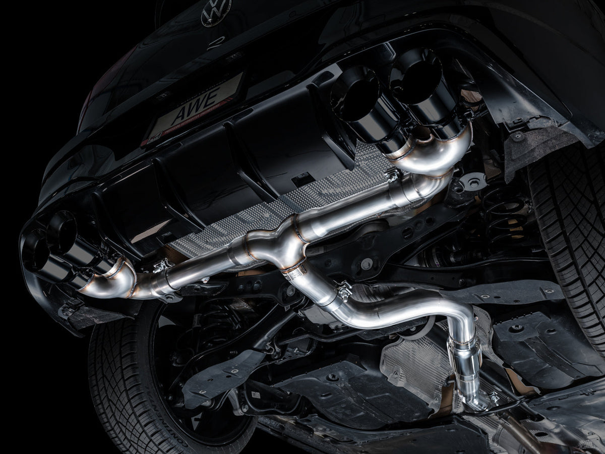 AWE Track Edition Exhaust – VW Mk8 Golf R
