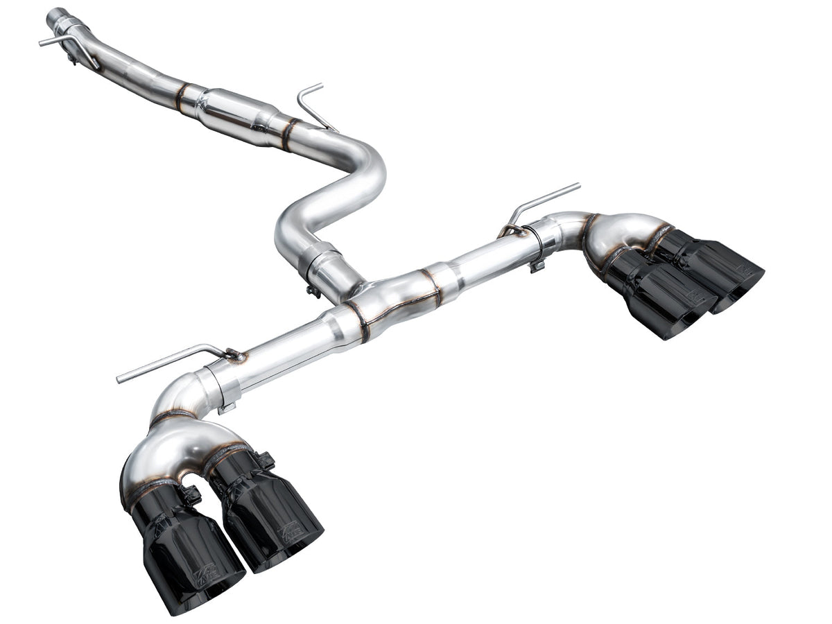 AWE Track Edition Exhaust – VW Mk8 Golf R