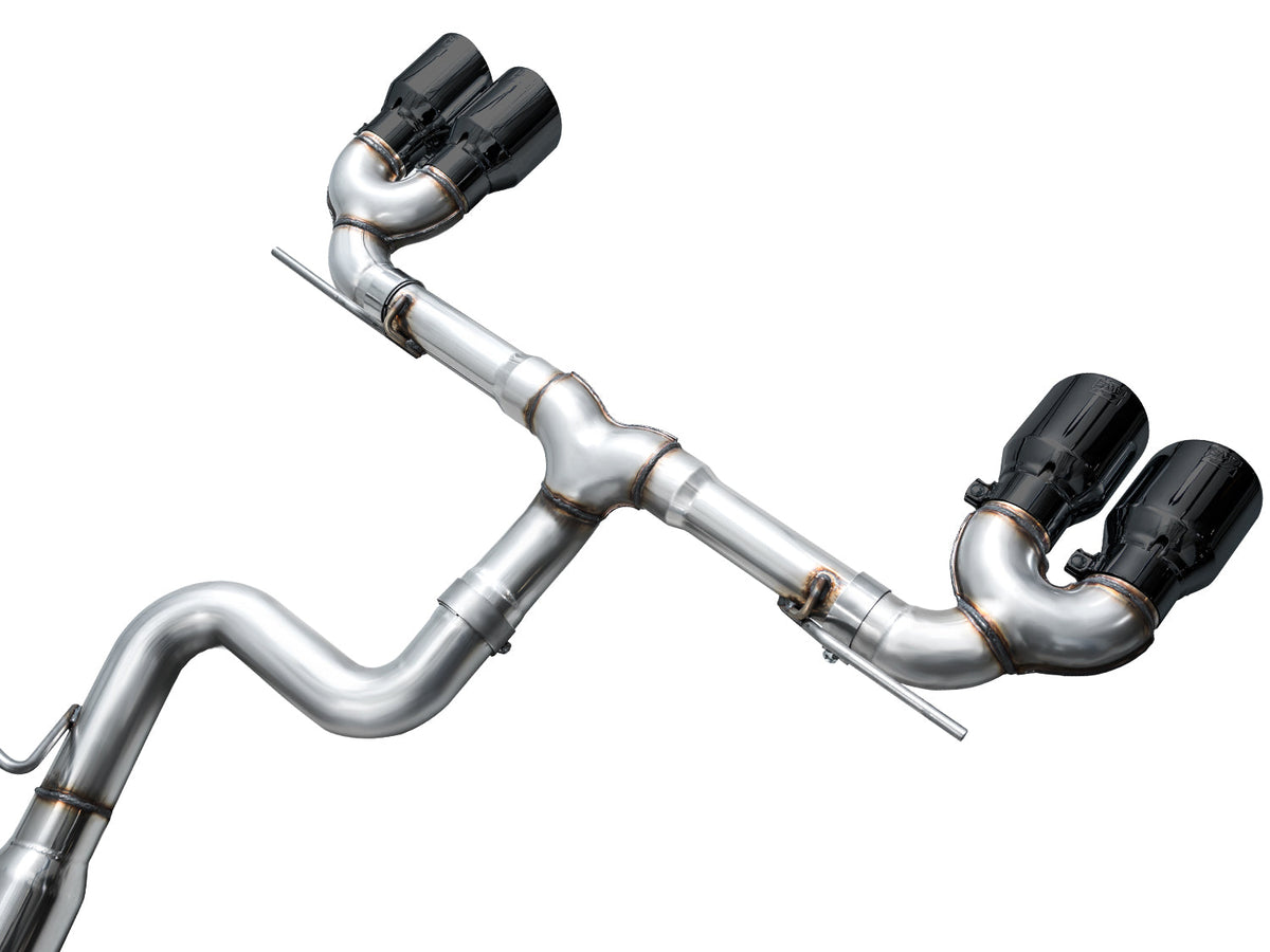 AWE Track Edition Exhaust – VW Mk8 Golf R