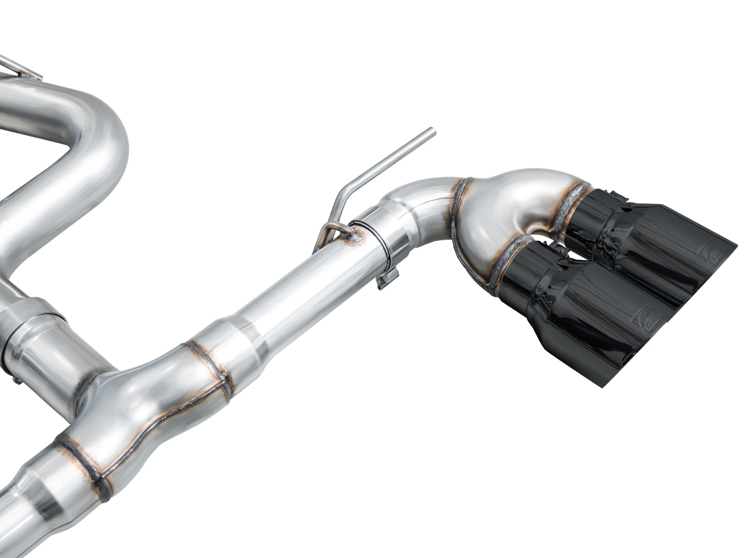 AWE Track Edition Exhaust – VW Mk8 Golf R