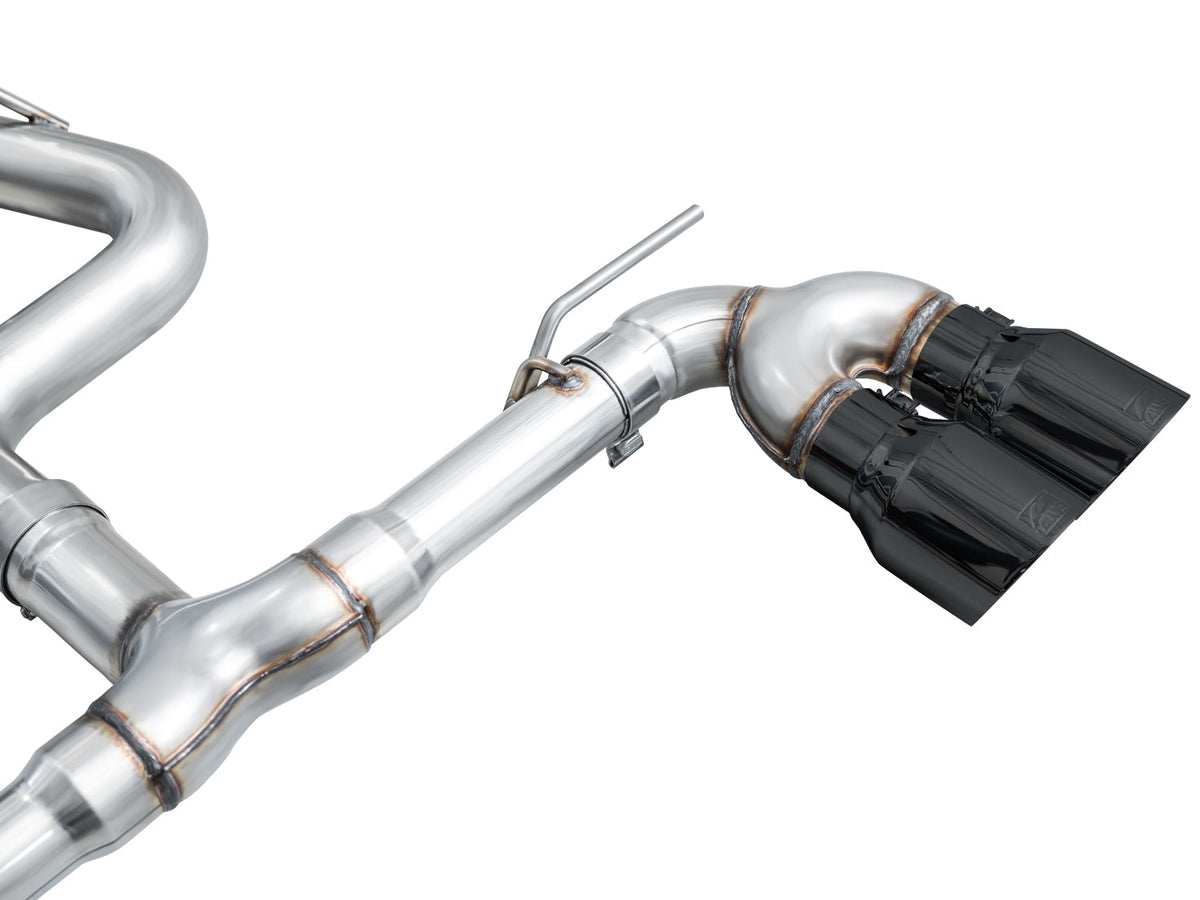 AWE Track Edition Exhaust – VW Mk8 Golf R