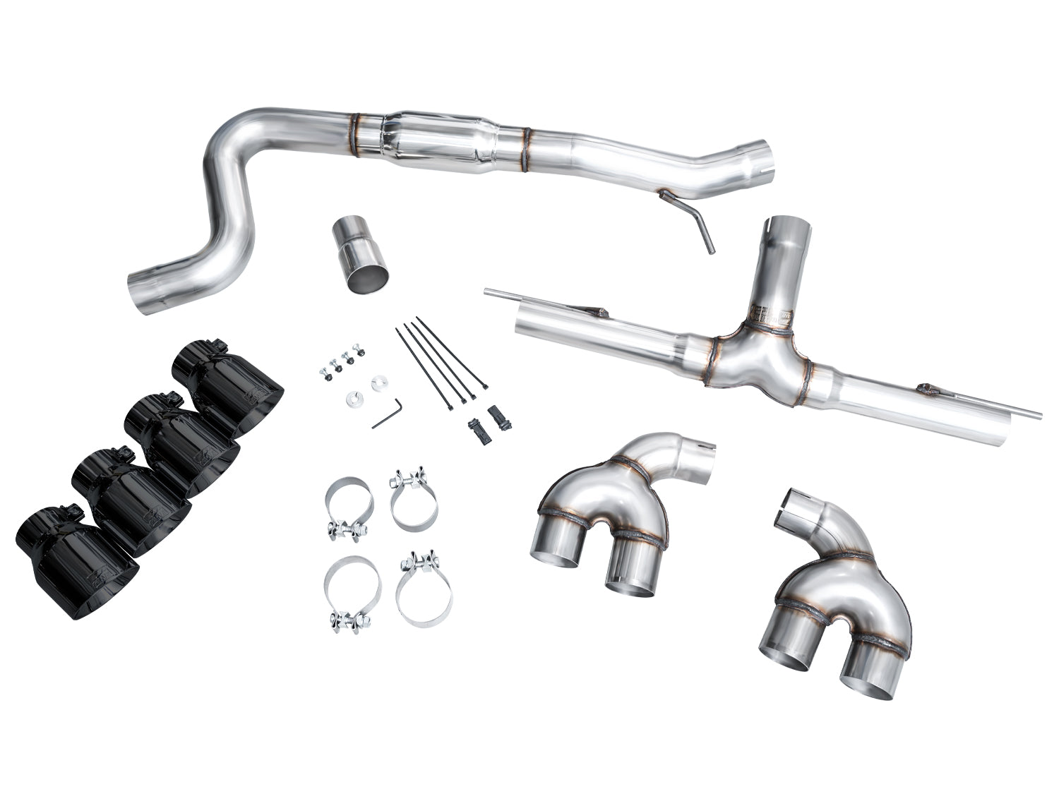 AWE Track Edition Exhaust – VW Mk8 Golf R