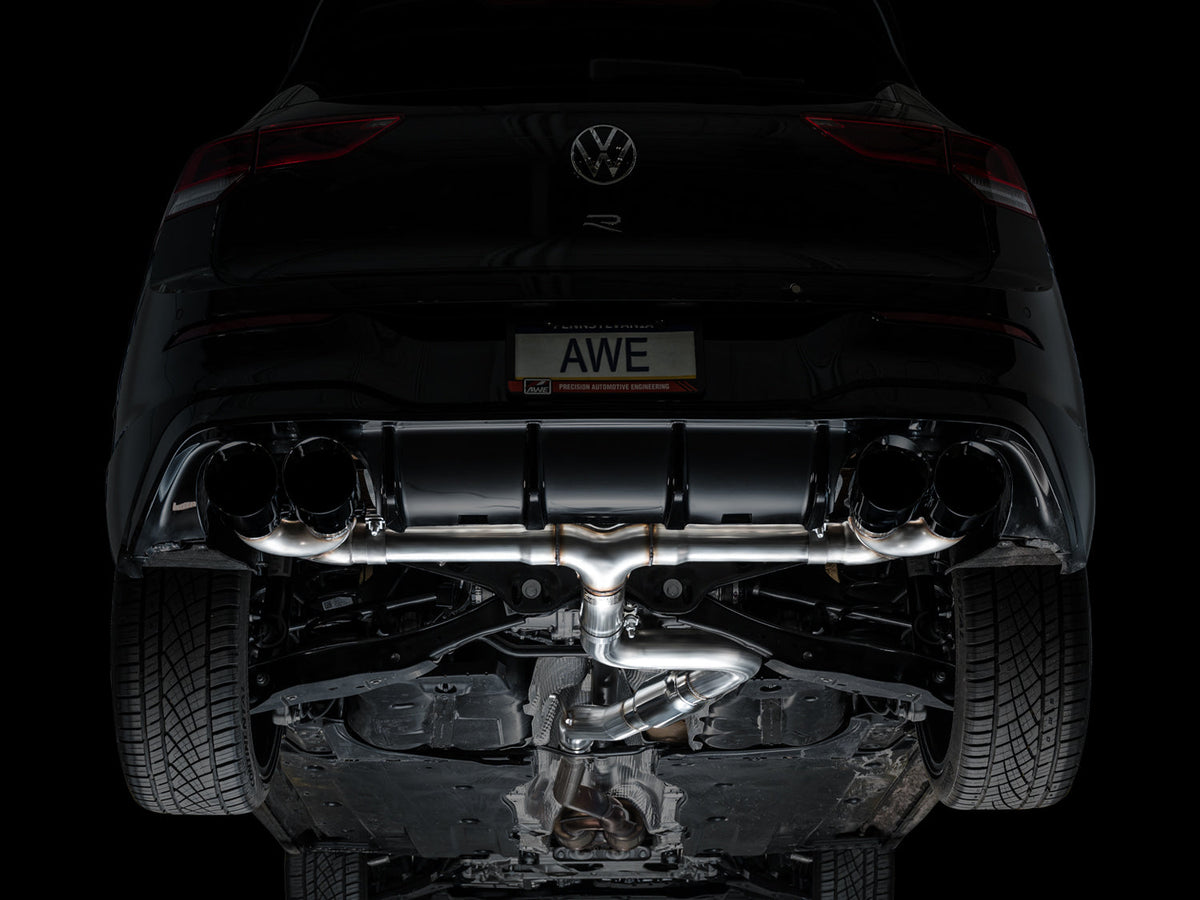 AWE Track Edition Exhaust – VW Mk8 Golf R