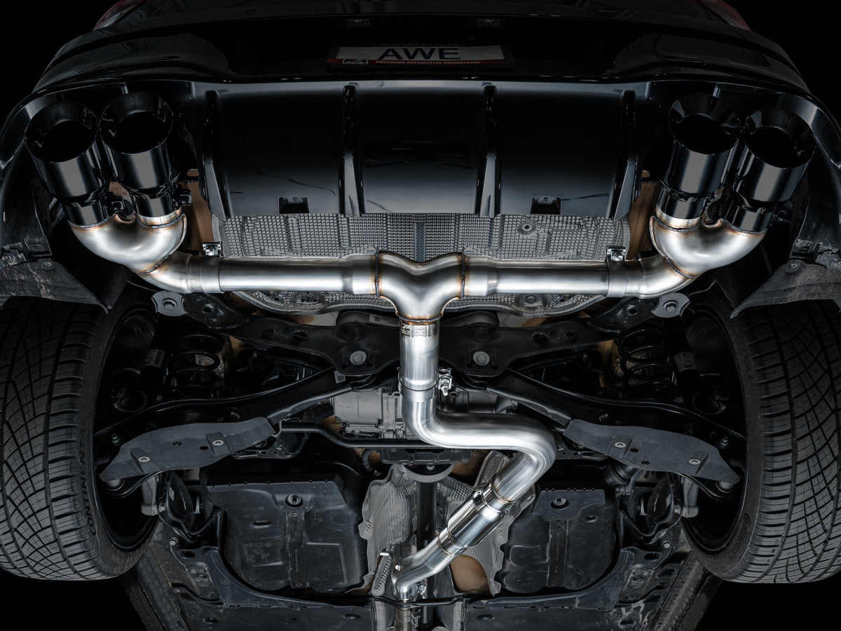 AWE Track Edition Exhaust – VW Mk8 Golf R