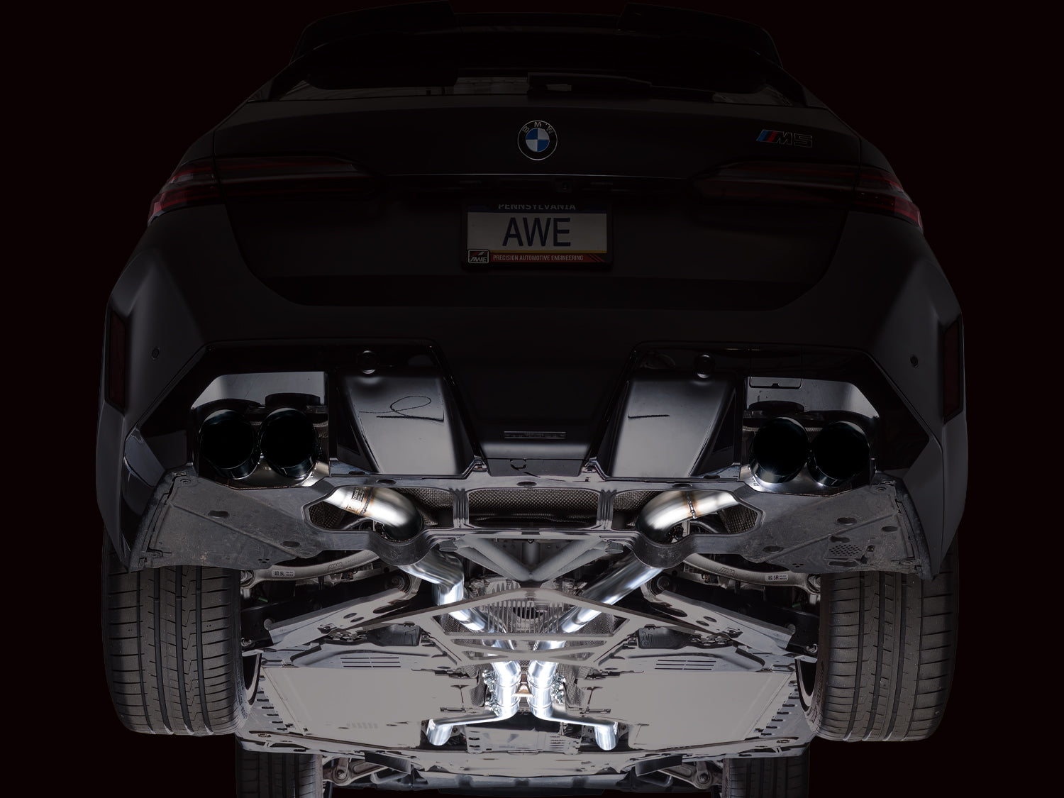 AWE Track Edition Exhaust – BMW G90 / G99 M5