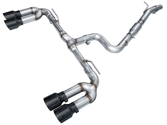 AWE Track Edition Exhaust – Audi 8Y S3