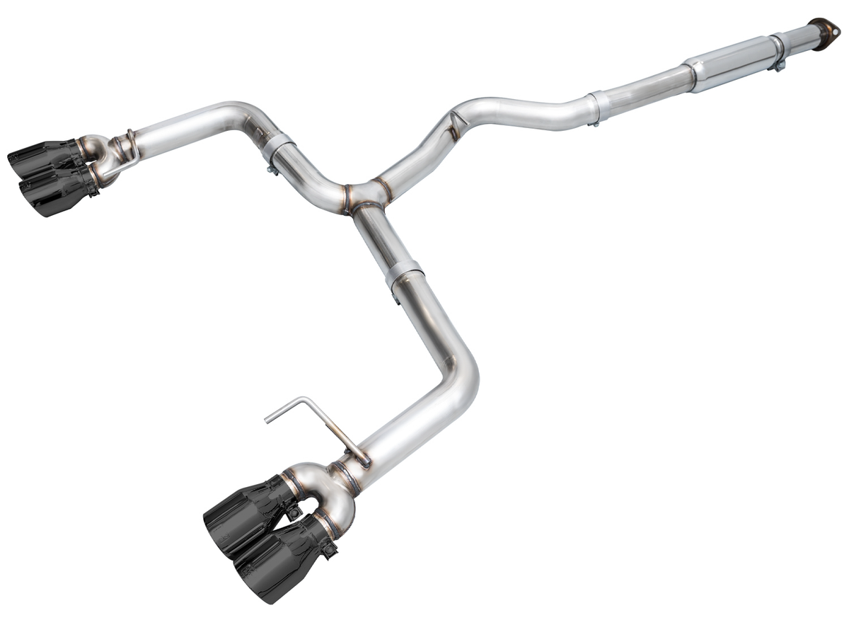 AWE Track Edition Exhaust – Subaru VB WRX