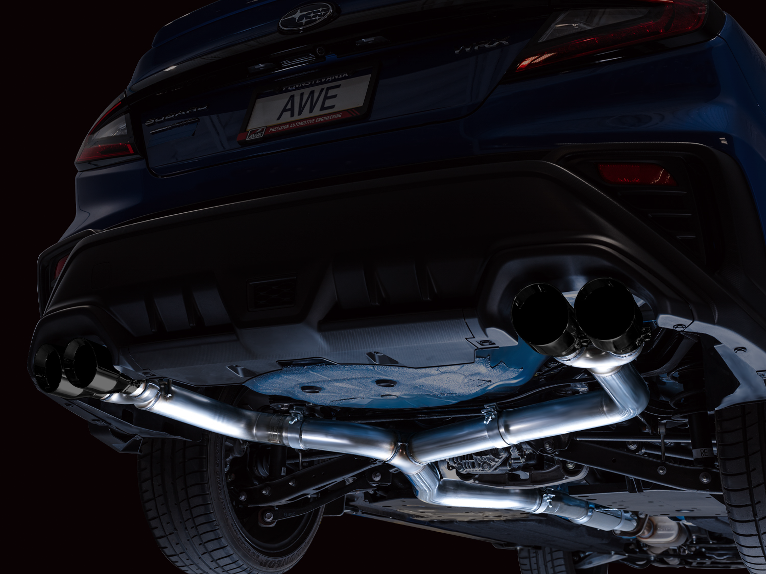 AWE Track Edition Exhaust – Subaru VB WRX