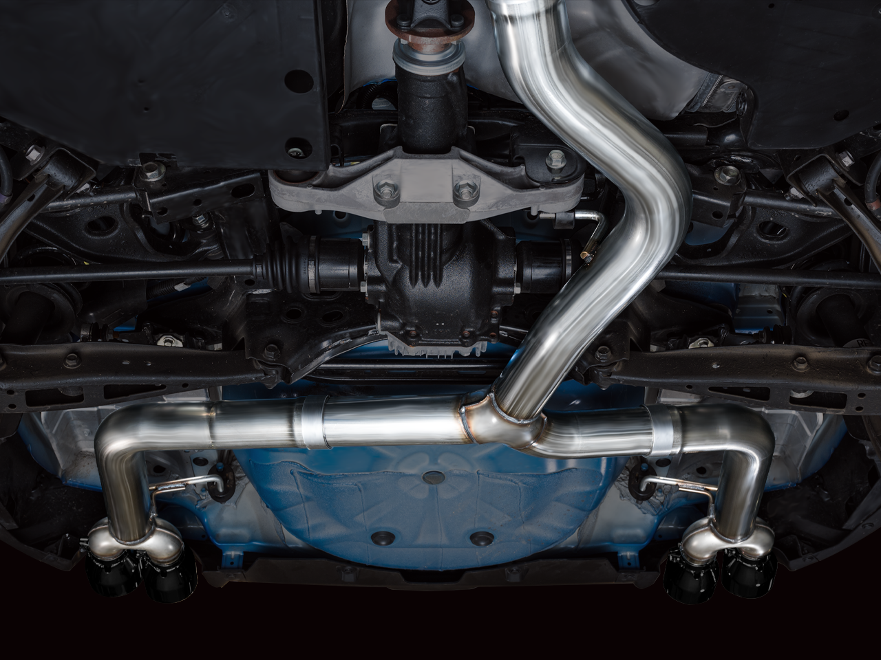 AWE Track Edition Exhaust – Subaru VB WRX