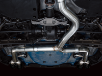 AWE Track Edition Exhaust – Subaru VB WRX